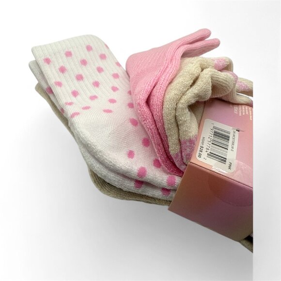 NEW Moon Cake - Women's Sardines Cushioned Mid-Crew Socks - 5 Pair, Sizes 4-10 - Picture 4 of 5